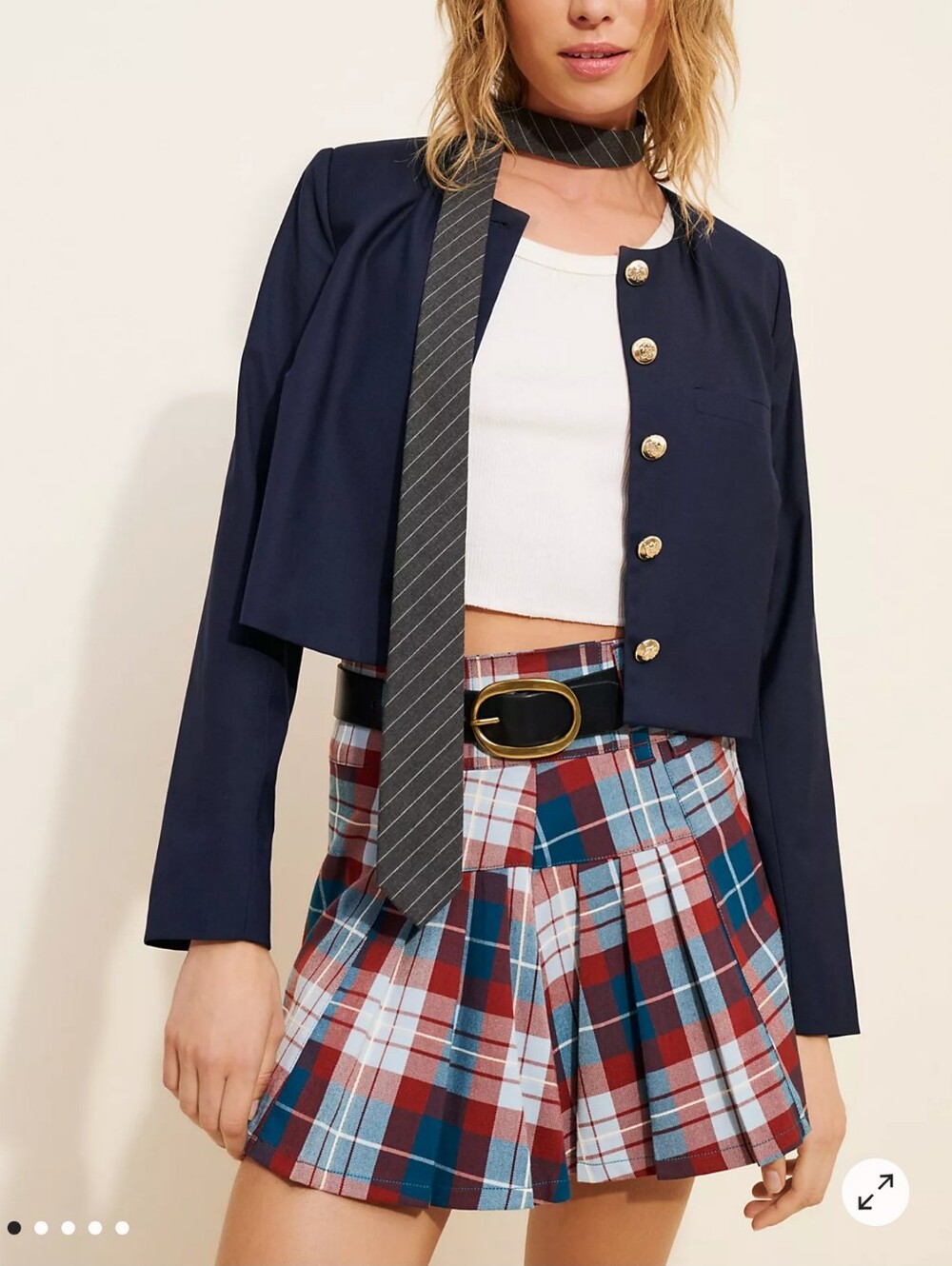 🍂NWT Free People Midtown Cavalry Skirt🍂